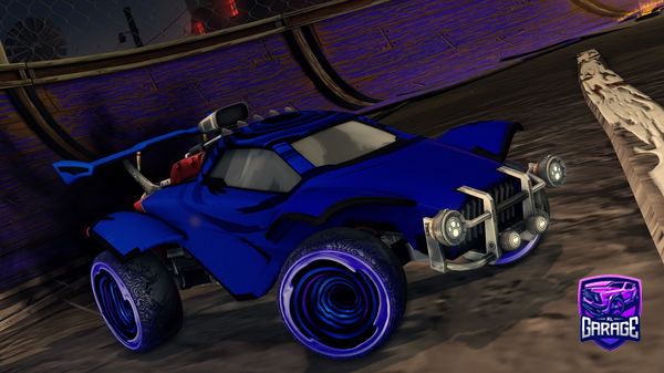 A Rocket League car design from Jugra