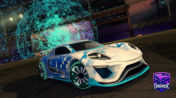 A Rocket League car design from cpt_ner0