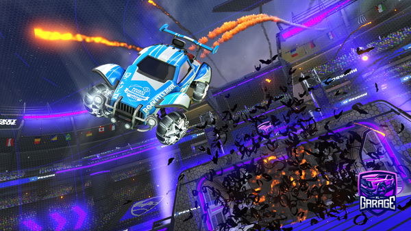 A Rocket League car design from MrDinoduck