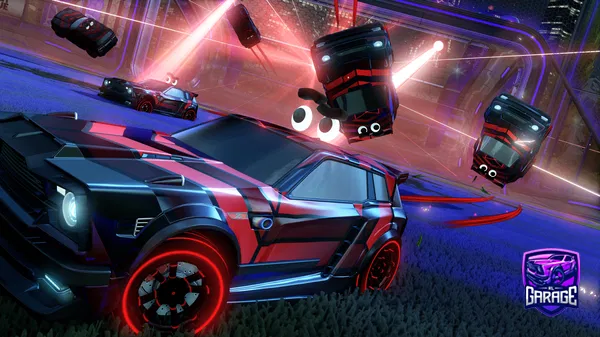 A Rocket League car design from yslx