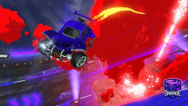 A Rocket League car design from Nq_2010