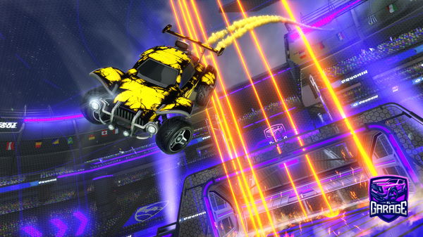 A Rocket League car design from Ggzjtoshsbh