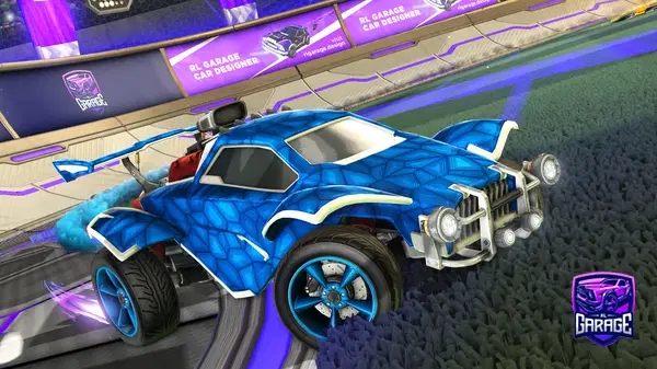 A Rocket League car design from Car11