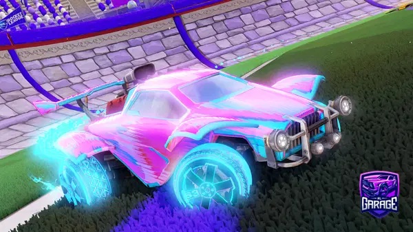 A Rocket League car design from PrAspect