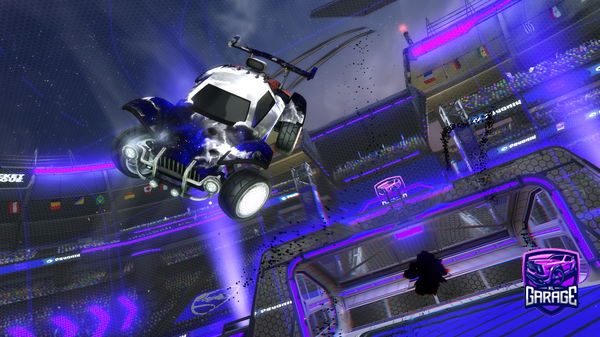 A Rocket League car design from scrambledegg88