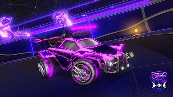 A Rocket League car design from istorr7