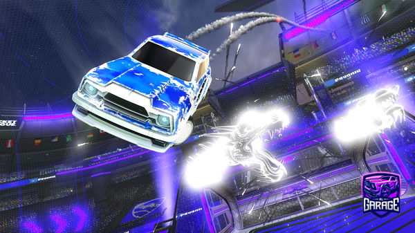 A Rocket League car design from SheLuvRylz