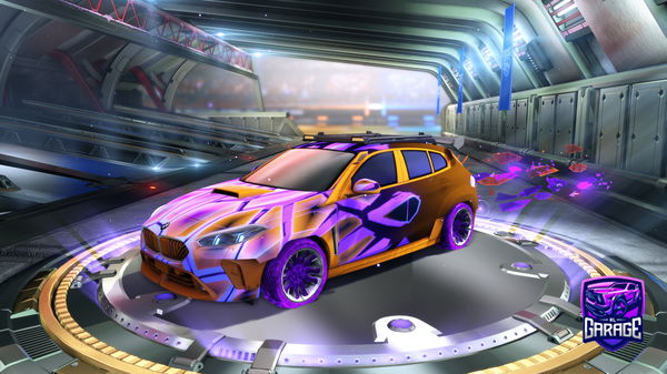 A Rocket League car design from irosario78