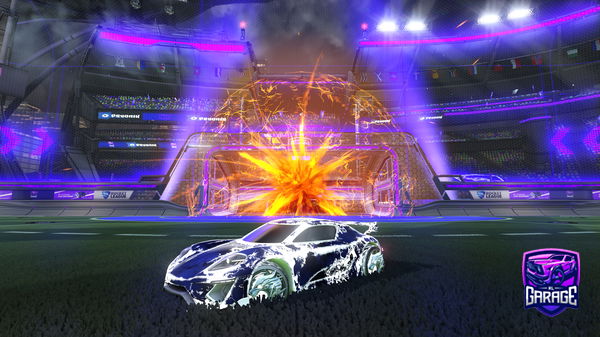 A Rocket League car design from maks999990101