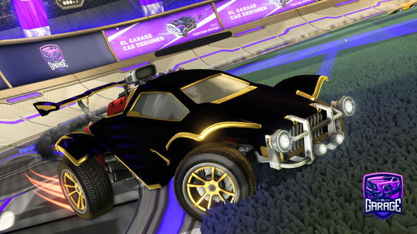 A Rocket League car design from Progamer_pok
