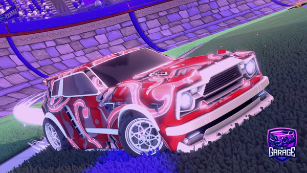 A Rocket League car design from ArepaDeHuevo