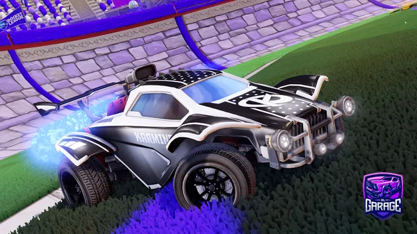 A Rocket League car design from remileemans