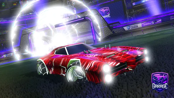 A Rocket League car design from Ruen1