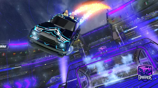 A Rocket League car design from idangary7_7