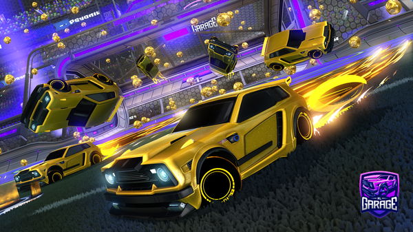 A Rocket League car design from Rivalsons-ps5