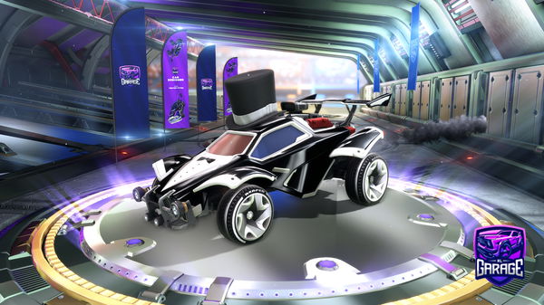 A Rocket League car design from hellodarcy