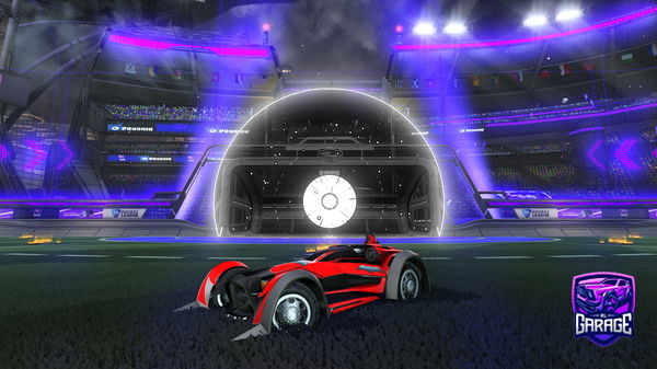 A Rocket League car design from JPRO250