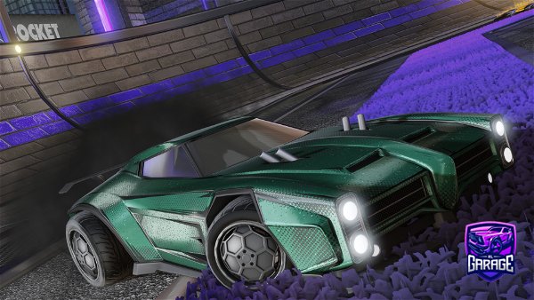 A Rocket League car design from Poyo_Poop