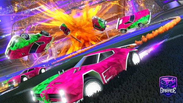 A Rocket League car design from Eljannnnss
