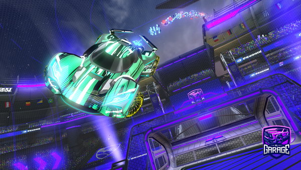 A Rocket League car design from Ale200402