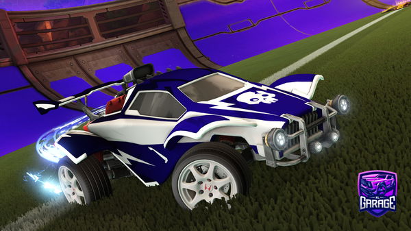 A Rocket League car design from loutie_