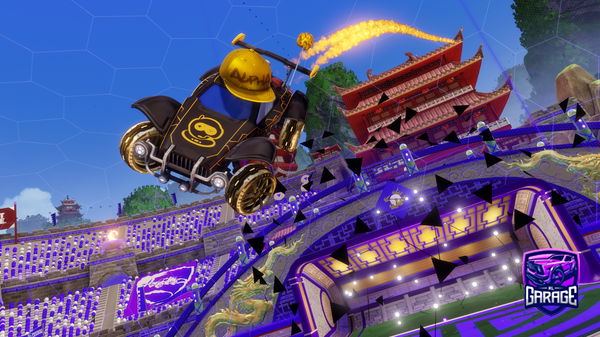 A Rocket League car design from Big_Brain_RL_Player