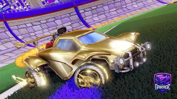 A Rocket League car design from Sigmaboy36