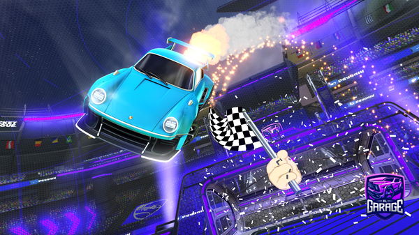 A Rocket League car design from Syclone_YT