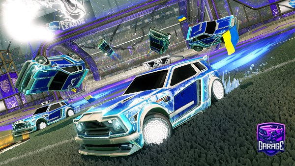 A Rocket League car design from TheDreamChicken