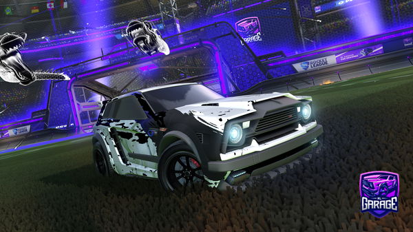 A Rocket League car design from Xansoraa