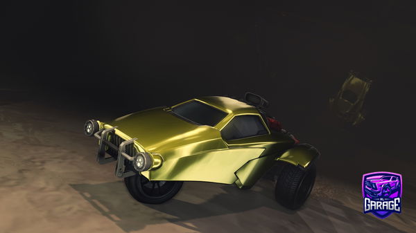 A Rocket League car design from Outdrive