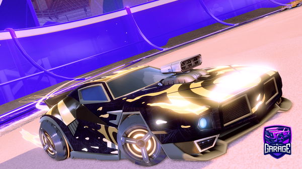 A Rocket League car design from Matima3305