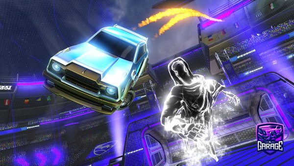 A Rocket League car design from u4s4yt
