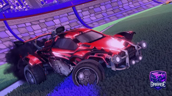 A Rocket League car design from kk47