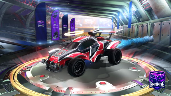 A Rocket League car design from finniRL