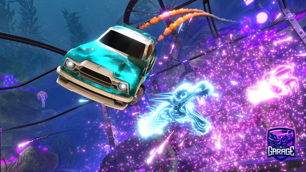 A Rocket League car design from renjiiiiiiii