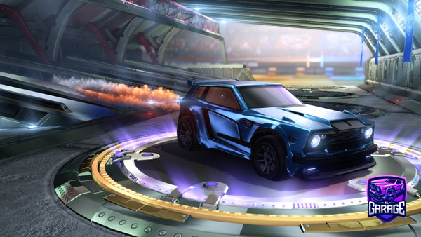A Rocket League car design from vrba-_rl