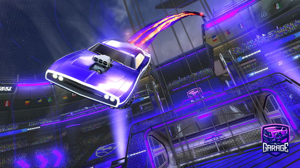 A Rocket League car design from MeshurPilavci