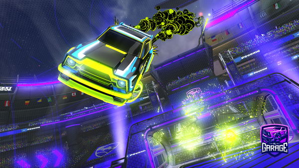 A Rocket League car design from XMLKX21X