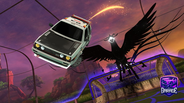 A Rocket League car design from St3fanN2007