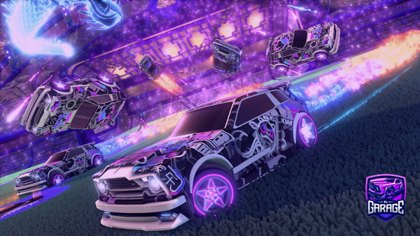 A Rocket League car design from Sandkeks