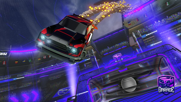 A Rocket League car design from Zydecozzz