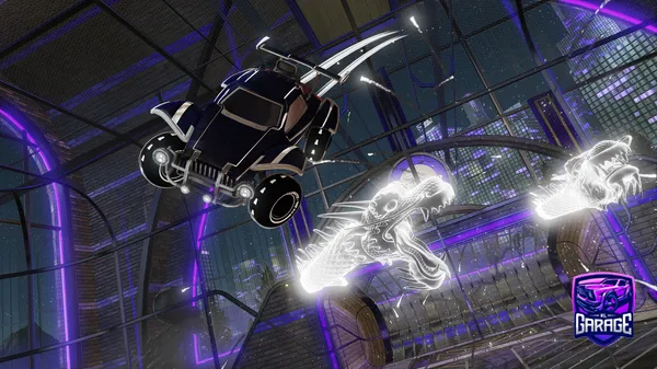 A Rocket League car design from PSNisTwent