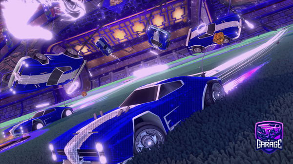 A Rocket League car design from Samy9366