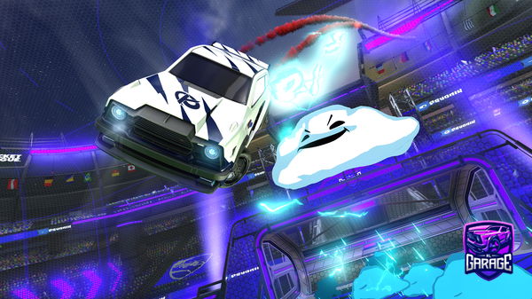 A Rocket League car design from mythstrol