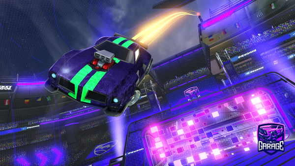 A Rocket League car design from reimer