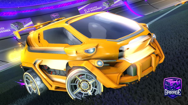 A Rocket League car design from Anthonyman4182004