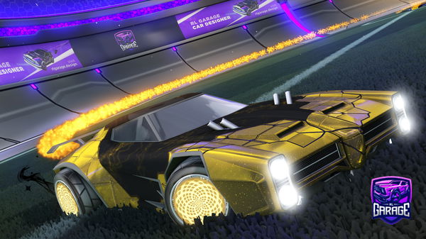 A Rocket League car design from zak_3770