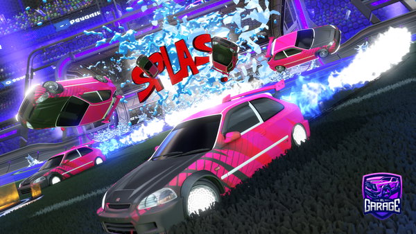 A Rocket League car design from N_peta