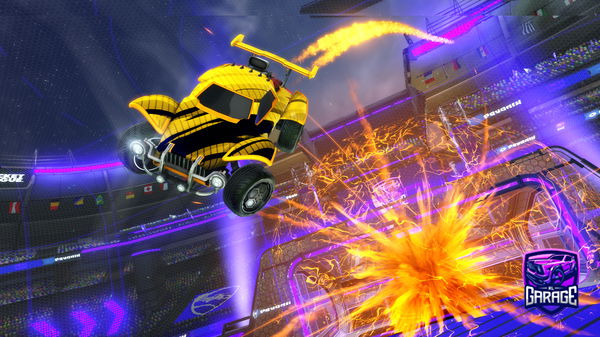 A Rocket League car design from TSM_MartO0